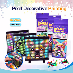 Perles de fusion colorées de 5 mm, très vendues, 100 pièces pour les kits d'artisanat pour enfants, jouets éducatifs DIY, cadeau personnalisé pour enfants, fabriqué en PE - Product Image 5