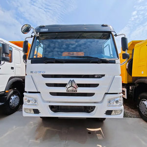 Nuevo Camión Volquete Howo 6x4 de Servicio Pesado, 351-450hp, Emisión Euro 3, Motor Weichai, Transmisión Manual FAST, Capacidad 31-40T - Product Image 5