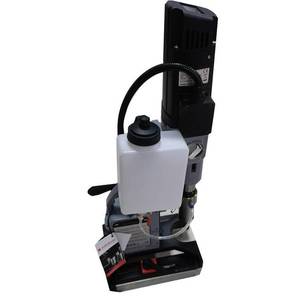 Perceuse magnétique Euroboor TUBE-55-T 240V 16,4 kg Course de 170 mm pour perçage de plaques d'acier de 10 à 55 mm - Product Image 1