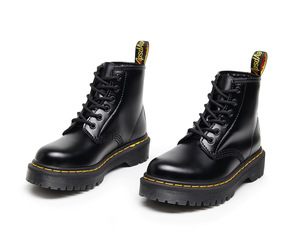 Bottes mi-mollet à plateforme pour femmes, grande taille, en <span class=keywords><strong>cuir</strong></span> de vache véritable, chaussures épaisses pour femmes, bottines mi-mollet style universitaire - Product Image 5