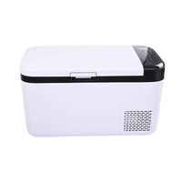 Nevera portátil de 25 L y 12 voltios, 23 Quart (22 L), congelador con CC de 12/24 V y CA de 110/240 V, compresor enfriador