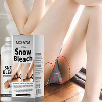 Crème Blanchissante Corporelle 30ml en Gros sous Marque Privée pour Zones Intimes, Aisselles, Taches Pigmentaires et Zone Bikini