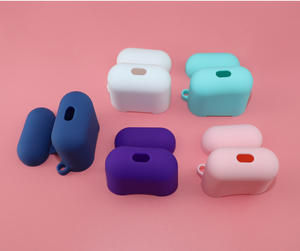 เคสซิลิโคนหลากสีสำหรับ I9s <span class=keywords><strong>I11</strong></span> I12 I13 Tws หูฟังไร้<span class=keywords><strong>สาย</strong></span>ที่ปลอดภัยสำหรับกล่อง<span class=keywords><strong>ชาร์จ</strong></span> - Product Image 3