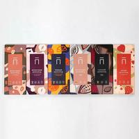 Boîte à chocolat de luxe, fabricant en gros, boîte à chocolat en papier d'emballage cadeau personnalisé de styliste