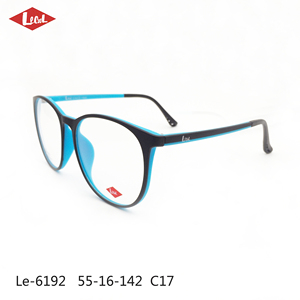 Mới Nhất Nhà Máy Trực Tiếp Tùy Chỉnh Nhà Cung Cấp Màu Sắc Đôi Khung Cảnh Tượng Vuông Kính Mắt Kính Khung Tr90 Kính Khung Quang Học - Product Image 4