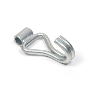 Nâng J móc 38mm 3t kim loại kẽm mạ đôi J móc với ống cho hàng hóa contral - Product Image 5