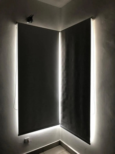 Persiana Enrollable de Alta Densidad RB Super Black W5, Cortina Opaca para Privacidad y Aislamiento Térmico en Habitaciones de Hotel - Product Image 5