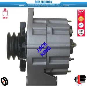 ALT1398 24V 45A 9120080144 3353588 19020535 75204057 14401B5850 525343 NEW ALTERNATOR FOR ATLAS COPCO ENG