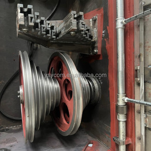 Máquina automática de trefilado de aluminio de 11 matrices + Recogedor de bobina única 630 - Product Image 4