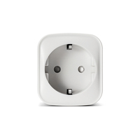 Enchufe Inteligente Wifi Tuya Smartlife con Control Remoto EU 16A, con Monitorización de Energía, Compatible con Alexa y el Asistente de Google