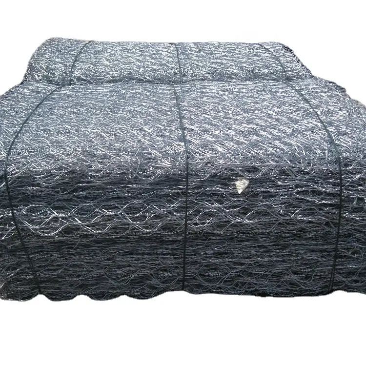 2Mm 2.5Mm 2.7Mm Galfan Gabion Matras Voor Fiver Band En Helling Bescherming Odm Fabriek Lage Prijs