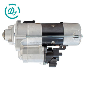 EexcavaStart Démarreur 12V pour moteur W155 344K 4045 RE537516 RE548695 4.8kW 10T CW Remplacement fiable Heavy Duty - Product Image 1