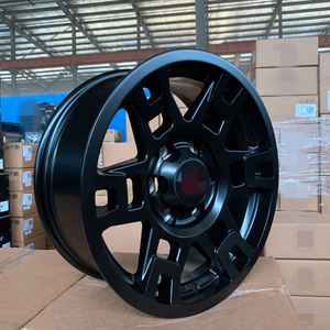 Flrocky ขอบล้อรถโดยสาร TRD 17นิ้วสำหรับ Land cruiser/prado Tacoma 6*139.7 FJ Cruiser HILUX Sequoia <span class=keywords><strong>T100</strong></span> SW4 - Product Image 4