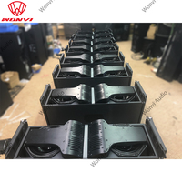 Dual 12 pulgadas 3 vías de audio profesional VTX A12 Sistema de matriz de línea Sistema de sonido altavoces al aire libre