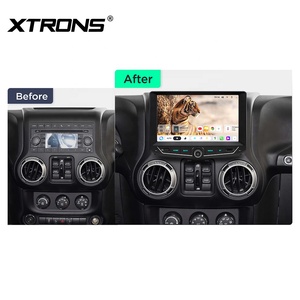 ระบบนำทางติดรถยนต์ Android 15 ขนาด 9 นิ้ว ความจุ 6+128GB สำหรับรถ Jeep Wrangler ปี 2011-2017 พร้อมหน้าจอ AI NPU QLED รองรับ CarPlay และระบบเสียง DSP 3 ช่องสัญญาณ - Product Image 6