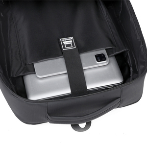 Mochila para Hombre de Negocios, Expandible, con Múltiples Compartimentos para Portátil, Bolsa de Viaje y Trabajo con Correa para Carro - Product Image 5