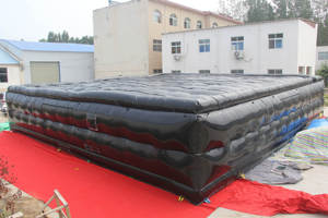 Airbag de gymnastique, airbag de saut pour VTT et vélo, <span class=keywords><strong>trampoline</strong></span> pour l'entraînement des pompiers et les événements ludiques - Product Image 4