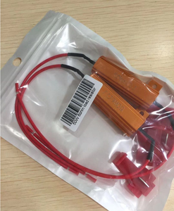 Xe đèn kháng rx24 vàng Nhôm dẫn tải điện trở 50W 6rj - Product Image 6