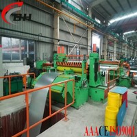 Machine de découpe à grande vitesse pour bobines d'acier, ligne de découpe de tôles d'acier, machine de découpe de métaux
