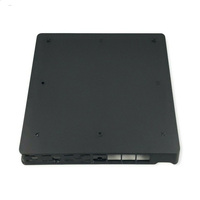 Boîtier supérieur + inférieur pour PlayStation 4 boîtier de Console mince boîtier coque boîtier pièces de rechange