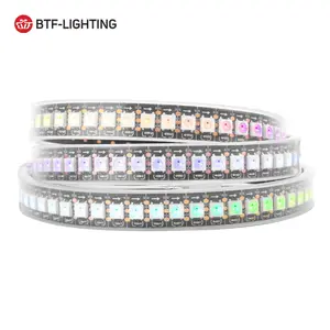 BTF Lighting ip30 ip65 30 60 96 LEDs flexible Pixel Licht LED-Streifen ws2812b Pixel