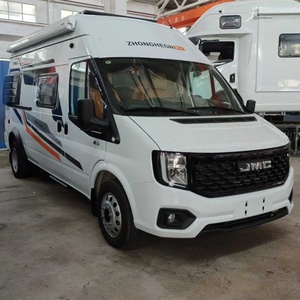 Caravanas de Viaje con Doble Eje en Venta, Caravana Todoterreno con Techo Rígido y Baño - Product Image 1