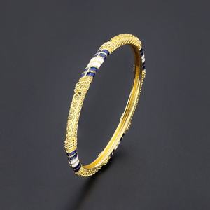 Jxx Suministro Directo, Pulseras de Joyería de Moda Chapadas en Oro de 24K, Brazaletes para Mujer - Product Image 2