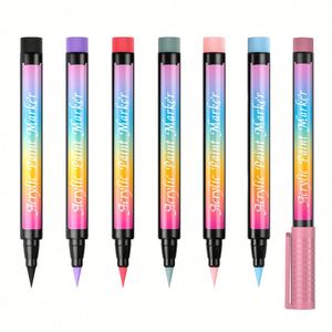 Marcador de Tiza Líquida de Color Brillante Permanente con Logotipo Personalizado de Alta Calidad para la Escuela y la Oficina - Product Image 4