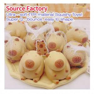 Ultimate Anti-Stress Capybara Squishy <b>Toy</b> <b>Box</b> Set with Eco-friendly TPR for Adult Relaxation and Stress Relief - Product Image 6