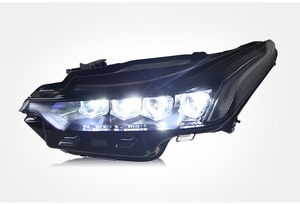 Lampe avant modifiée pour <span class=keywords><strong>Cadillac</strong></span> CT5 Mise à niveau de l'assemblage des phares LED Daytime Running Light Lens - Product Image 3