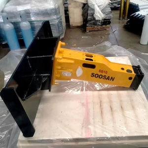 Nuevo Accesorio para Excavadoras y Cargadoras de 0.8-2.5 Toneladas, Tipo Caja SB 10, para Martillo Hidráulico, Incluye Motor - Product Image 1