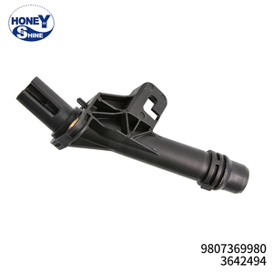 Tubo de Válvula <span class=keywords><strong>EGR</strong></span> 9807369980 3642494 9833095880 para Citroen Jumpy, Dispatch, Berlingo, <span class=keywords><strong>C4</strong></span>, Opel Vivaro, Grandland X 1.6 BlueHDi - Product Image 1