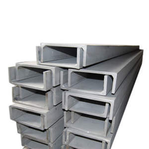 Perfil de acero estructural <span class=keywords><strong>C</strong></span> de primera calidad 410 430 304 316 Perfil de acero inoxidable con Canal U 316l - Product Image 1