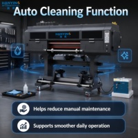 Printer Inkjet UV DTF HANYING HY-603UV HY-604UV 60cm untuk Label Kemasan Botol, Cangkir, dan Kosmetik Custom