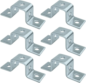 Supports d'angle galvanisés anti-sismiques à 90 degrés pour montage mural - Product Image 6