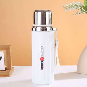 Roman Column Stainless Steel Large Capacity Leak-Proof Portable 6-12 Hours Thermal Insulation Water Bottle - Product Image 5