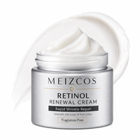 Crème Visage Anti-Rides au Rétinol et Acide Hyaluronique 50g OEM – Hydratation Profonde pour Peaux Matures – Crème Rétinol Premium