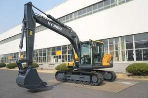 Excavadora de Orugas Pesada Hx135 Hx135G de 13.5 Toneladas con Buen Precio - Product Image 3