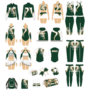 Tùy Chỉnh In Đào Tạo Thực Hành Mặc Tập Thể Dục Trang Phục Trẻ Em Cô Gái Thể Thao Thể Thao Hàng Đầu Và Quần Short - Product Image 6