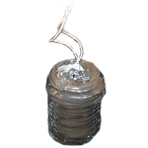 Enrouleur de fil tressé blanc N ° 5x2 pour pompes à béton - Product Image 1