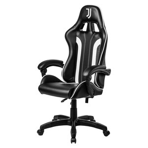 Silla Gaming Juventus Fino Alla Fine Negra y Blanca SGPN0003 - Product Image 1