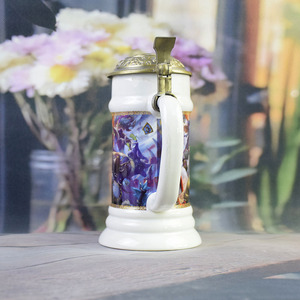 Thế giới của Warcraft Horde sứ cổ điển bia Stein-3D biểu tượng & nhân vật in Đức-phong cách sưu tập rượu vang & bia Mug - Product Image 3