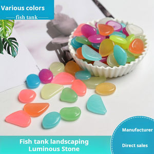 <span class=keywords><strong>Glow</strong></span> <span class=keywords><strong>In</strong></span> <span class=keywords><strong>The</strong></span> <span class=keywords><strong>Dark</strong></span> Plastic Pebble Stones Accessoires Ter Verbetering Van <span class=keywords><strong>Aquarium</strong></span> Ambiance Voor Woonkamer Slaapkamer Desktop Box Verpakt - Product Image 3