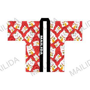 ชุดคอสตูมอนิเมะยูคาตะสำหรับทุกเพศสไตล์ญี่ปุ่นพิมพ์ลาย - Product Image 3