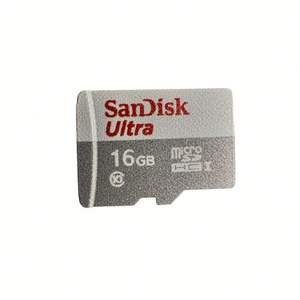 Carte SD 100% originale Sandisk R100 SDSQUNR-GN3MN 8 Go 16 Go, compatible avec MP3, DVR, tablette, PC, matériau plastique - Product Image 3