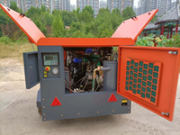 350 300 cfm Cummins compresseur diesel compresseur d'air à vis 220 200 330 cfm 8 10 13 bar moteur diesel minier compresseur d'air