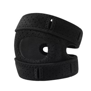 En gros Genouillères de sport réglables pour rotule, avec sangle de soutien du tendon rotulien et bande de maintien ouverte - Product Image 6