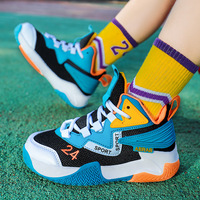 Chaussures de basketball montantes pour hommes, originales d'usine, dernières baskets avec semelles intérieures en caoutchouc EVA MD de qualité pour l'hiver et l'automne