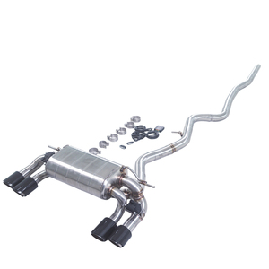 Sistema de Escape Catback GFC con Válvula Eléctrica para <span class=keywords><strong>BMW</strong></span> <span class=keywords><strong>220i</strong></span> 225i F22 F23 N20 <span class=keywords><strong>B48</strong></span> (2013-2023), Fabricado con Tubo SUS304 - Product Image 3