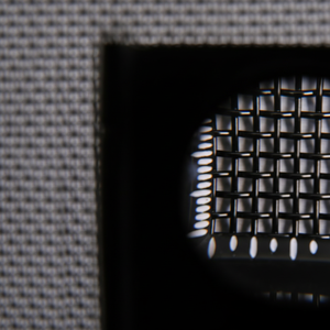 Spot Goods Filtre à air Écrans de sécurité Fenêtres à battant Écran de fenêtre en maille de nylon noir - Product Image 1